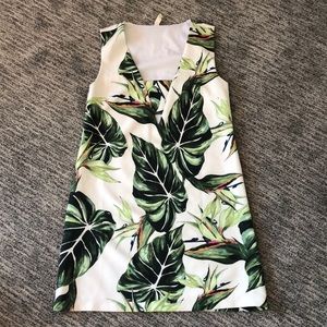 State of Being Banana Leaf Shift Dress